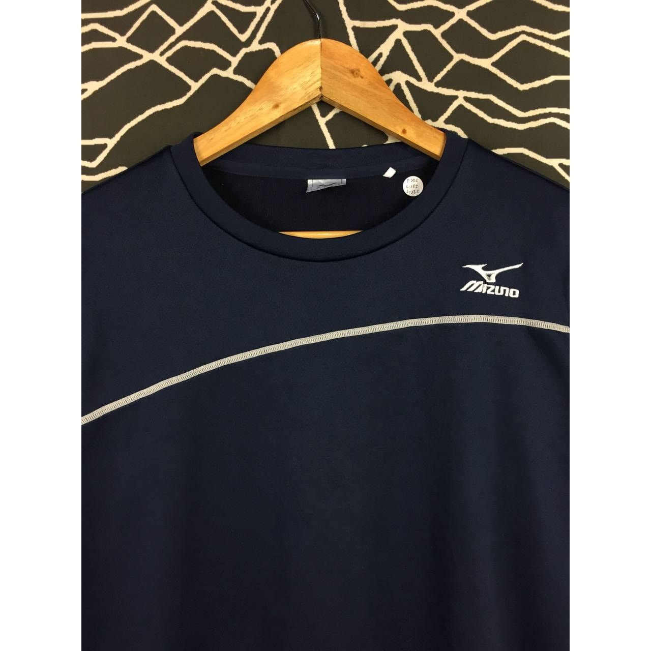 Japanese Brand × Mizuno Vtg Mizuno Sportswear Small Logo Longsleeve Jersey Size US M / EU 48-50 / 2 - 3 Thumbnail