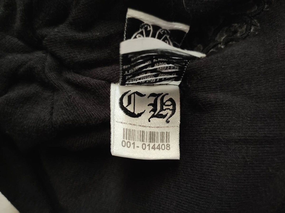 Chrome Hearts Chrome Hearts Waffle Dagger Embroidered Thermal Beanie Black Size ONE SIZE - 7 Thumbnail