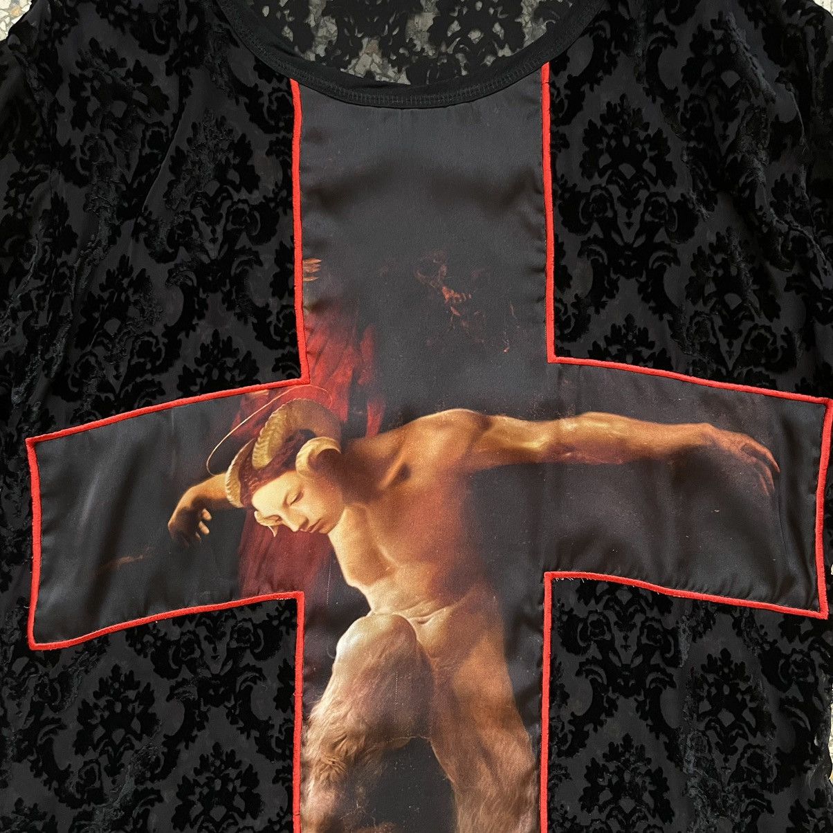 Givenchy Givenchy FW15 Faun Lace shirt Size US S / EU 44-46 / 1 - 2 Thumbnail