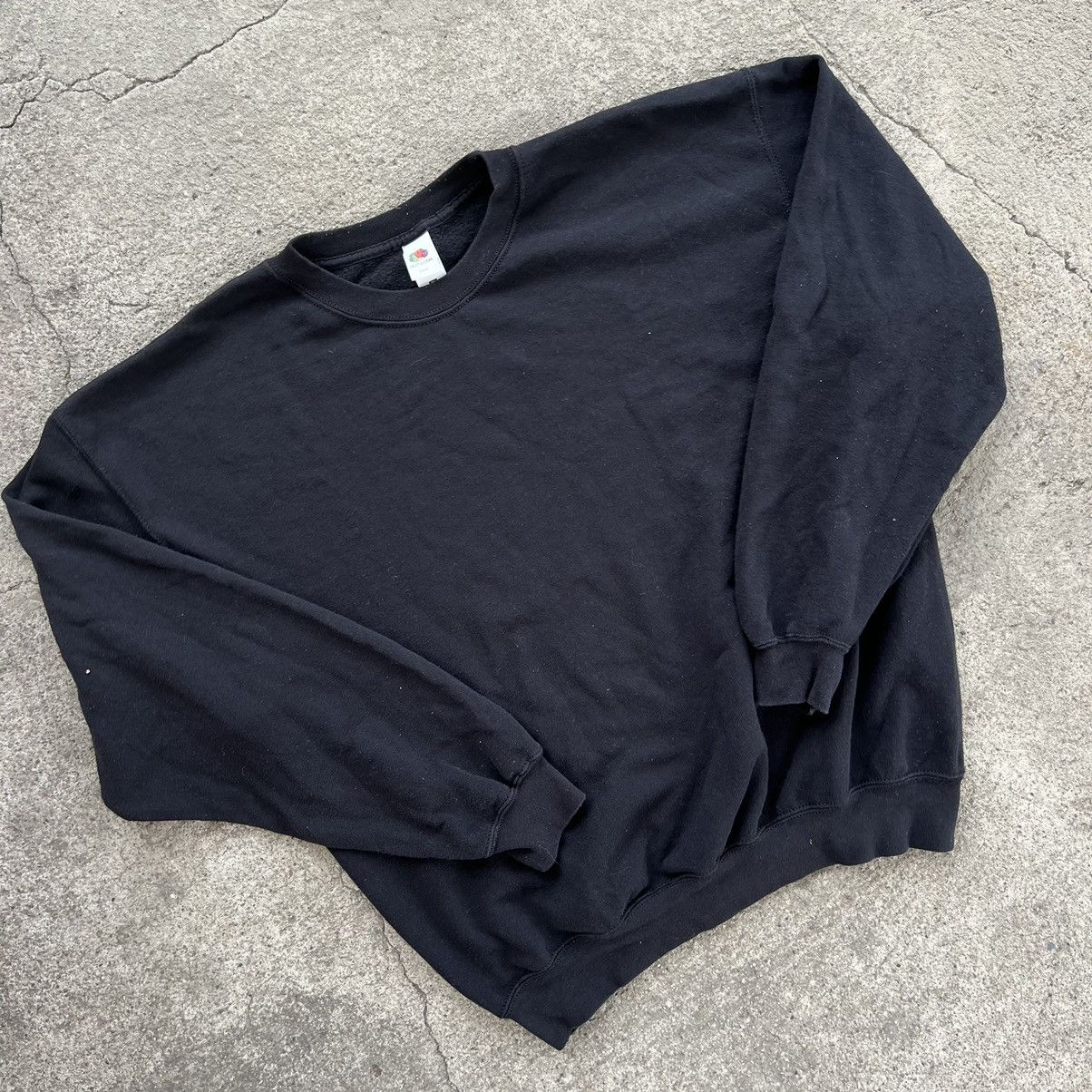 Fruit Of The Loom × Vintage vintage blank fruit the loom hoodie basic washed y2k hype Size US XL / EU 56 / 4 - 2 Thumbnail