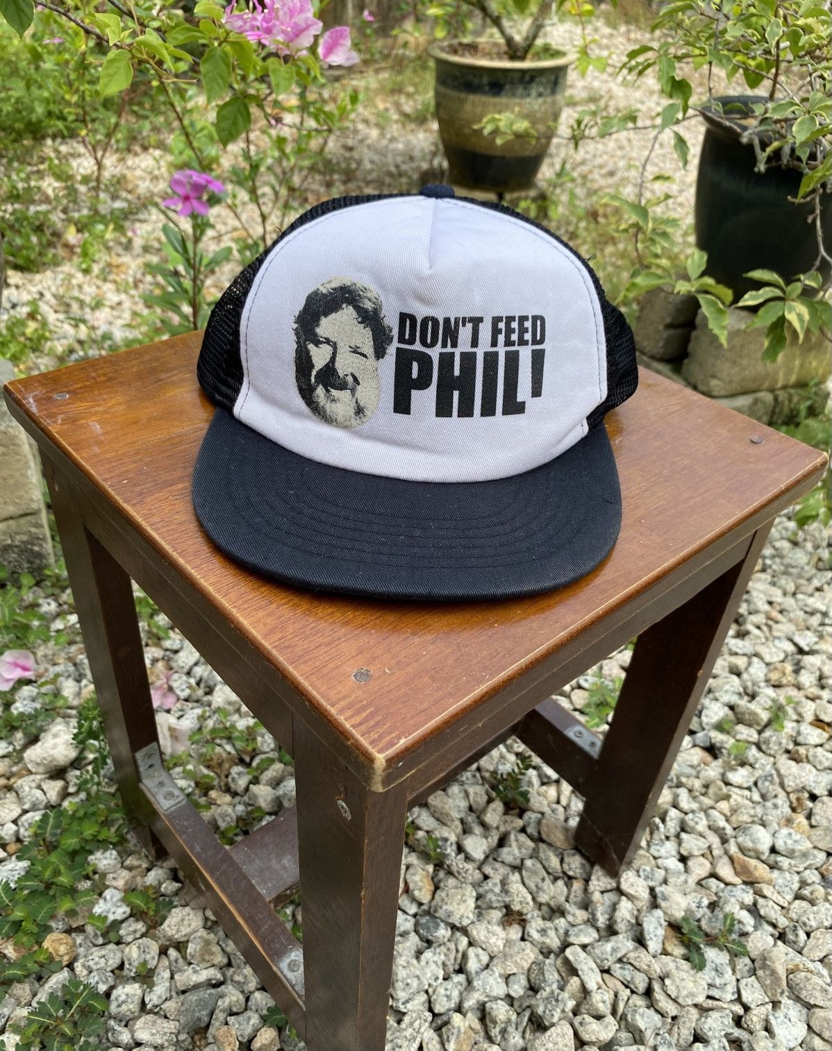 Vintage Vintage Phil Margera Viva La Bam Mtv Trucker Cap Cky Jackass Size ONE SIZE - 1 Thumbnail
