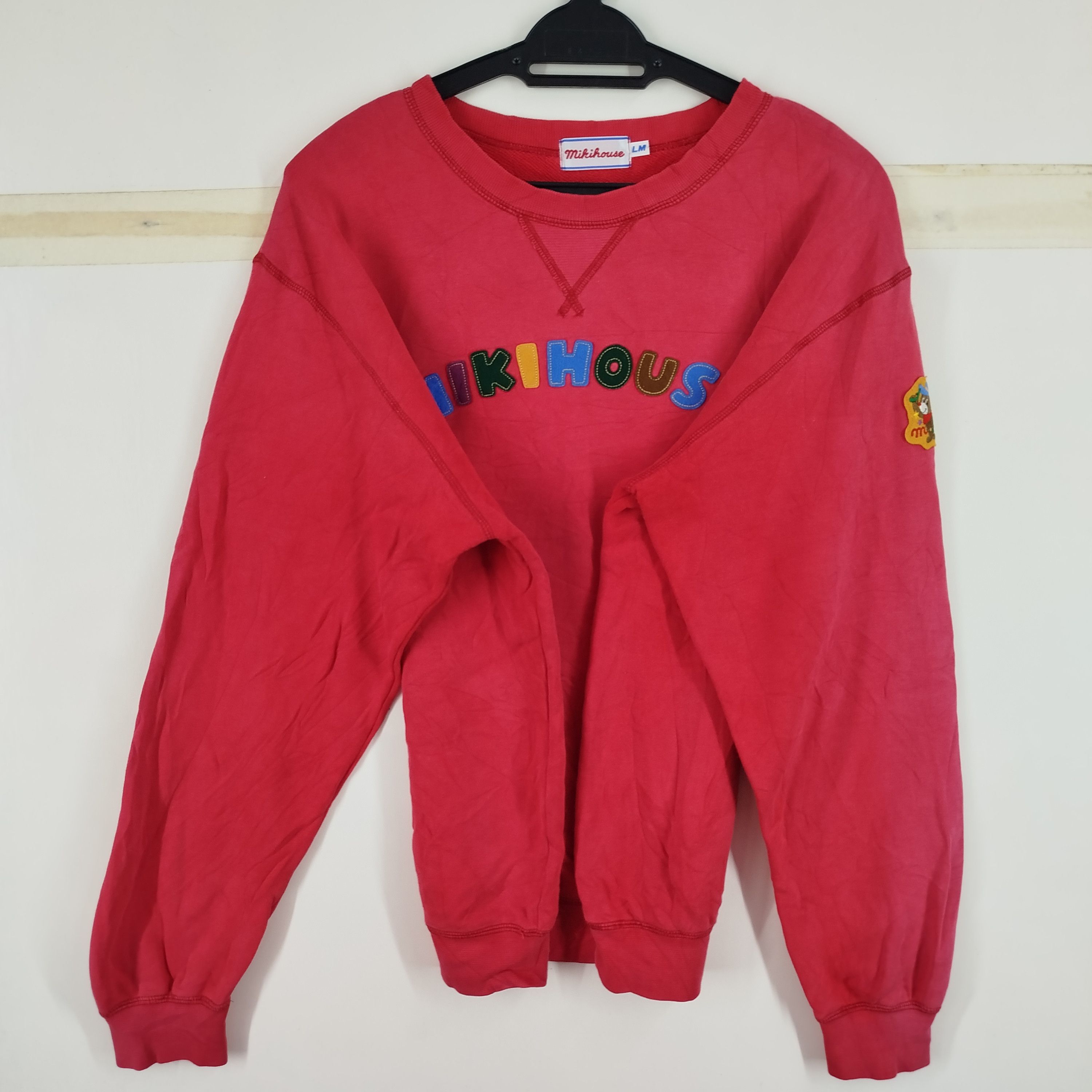 Designer × Japanese Brand Vintage Miki House Embroidery Colour Logo Made In Japan Size US L / EU 52-54 / 3 - 3 Thumbnail