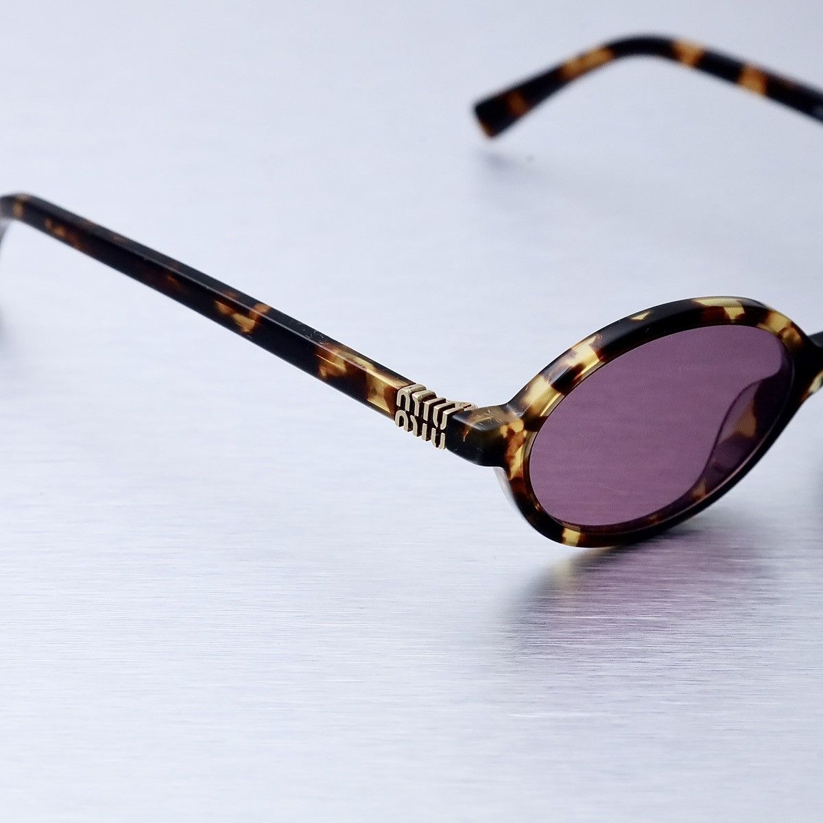 Miu Miu MIU MIU 0MU 04ZS GLASSES Size ONE SIZE - 3 Thumbnail