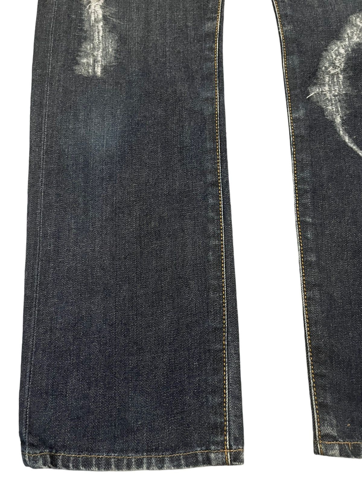 Levi's Vintage 90s Levis 505 Distressed Style Jeans Size US 32 / EU 48 - 5 Thumbnail