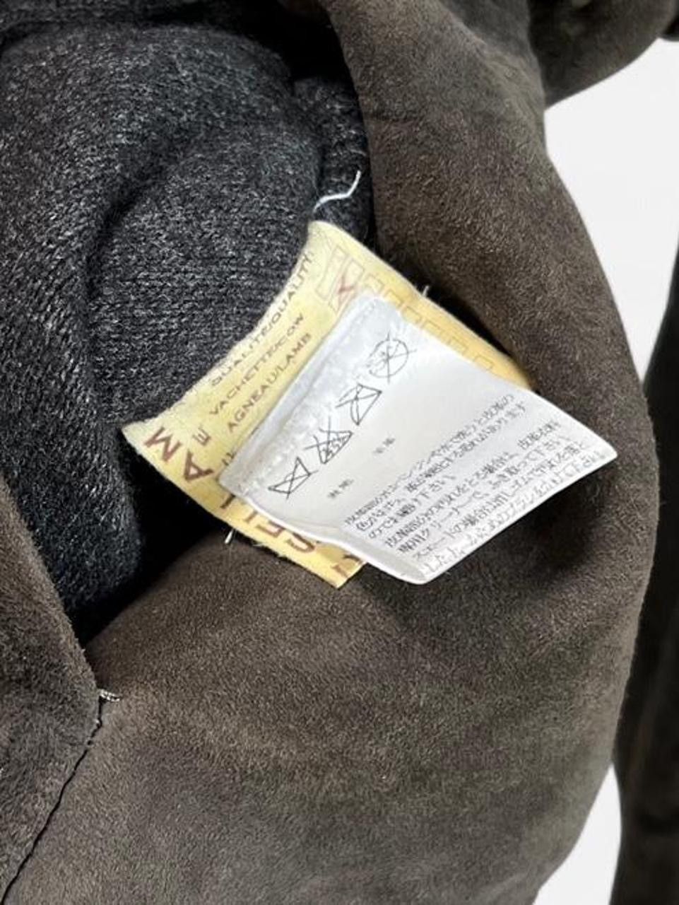 Isaac Sellam Experience Lambskin suede zip up jacket Size US XS / EU 42 / 0 - 7 Thumbnail