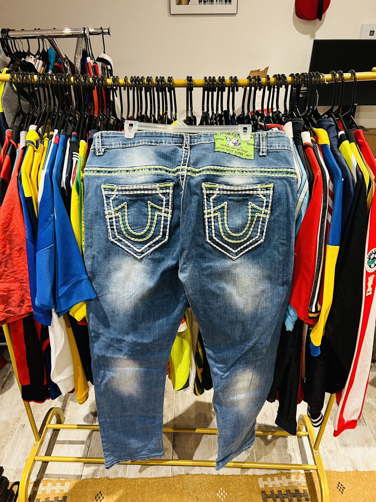 True Religion × Vintage True religion jeans Size US 32 / EU 48 - 1 Thumbnail