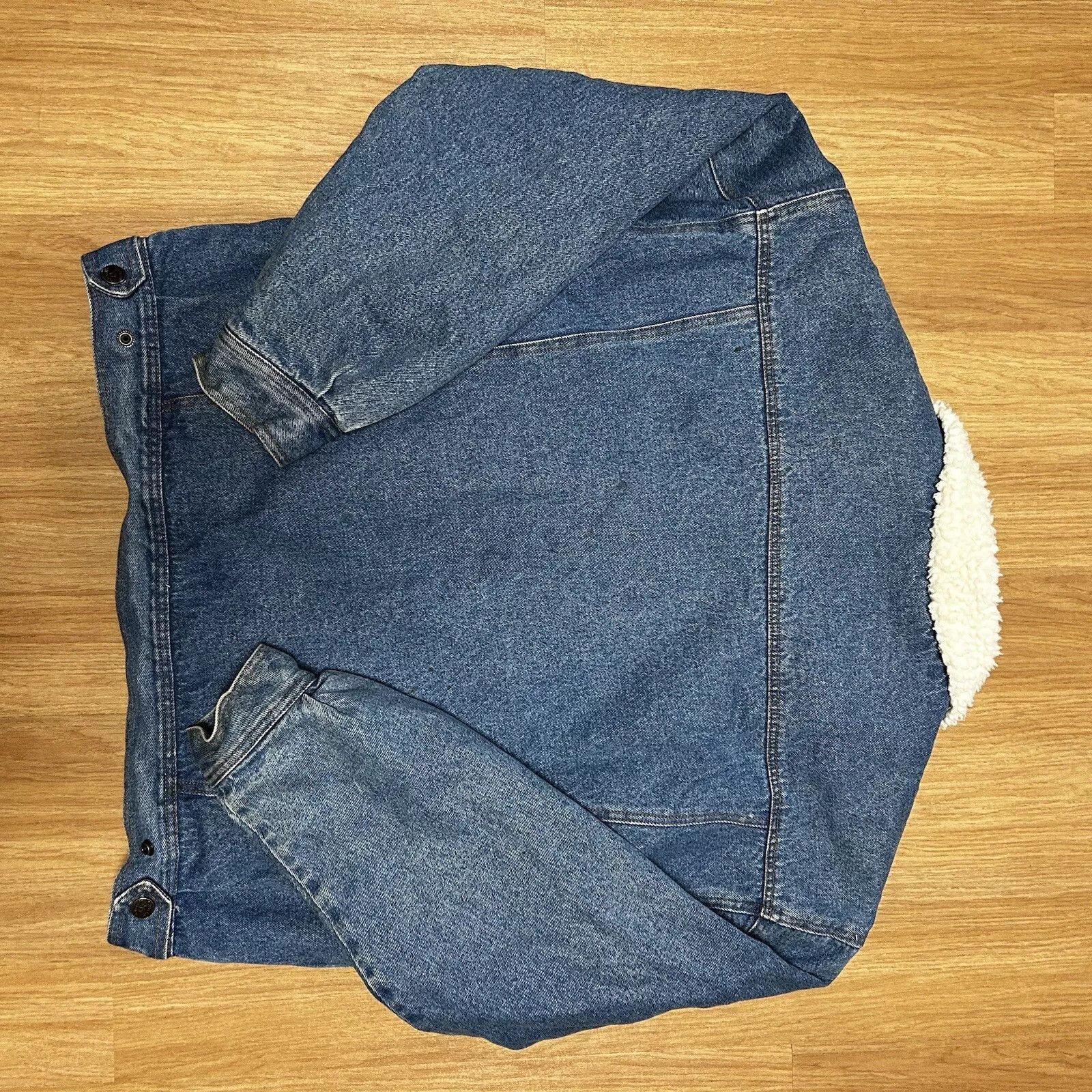 Camel Vintage Joe Camel Denim Jacket Camel Cigarette’s Size US XL / EU 56 / 4 - 4 Thumbnail