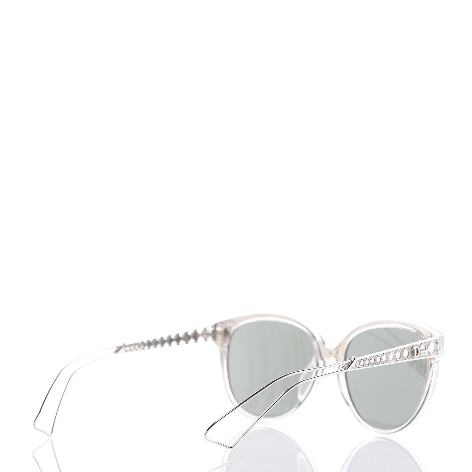 Dior Christian Dior Silver Diorama 2 Sunglasses Size ONE SIZE - 6 Thumbnail