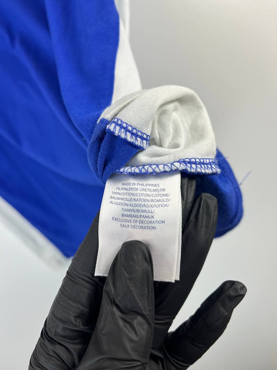 Polo Ralph Lauren Polo Ralph Lauren Italy 15 Custom Fit Polo Shirt Blue Size L Size US L / EU 52-54 / 3 - 4 Thumbnail