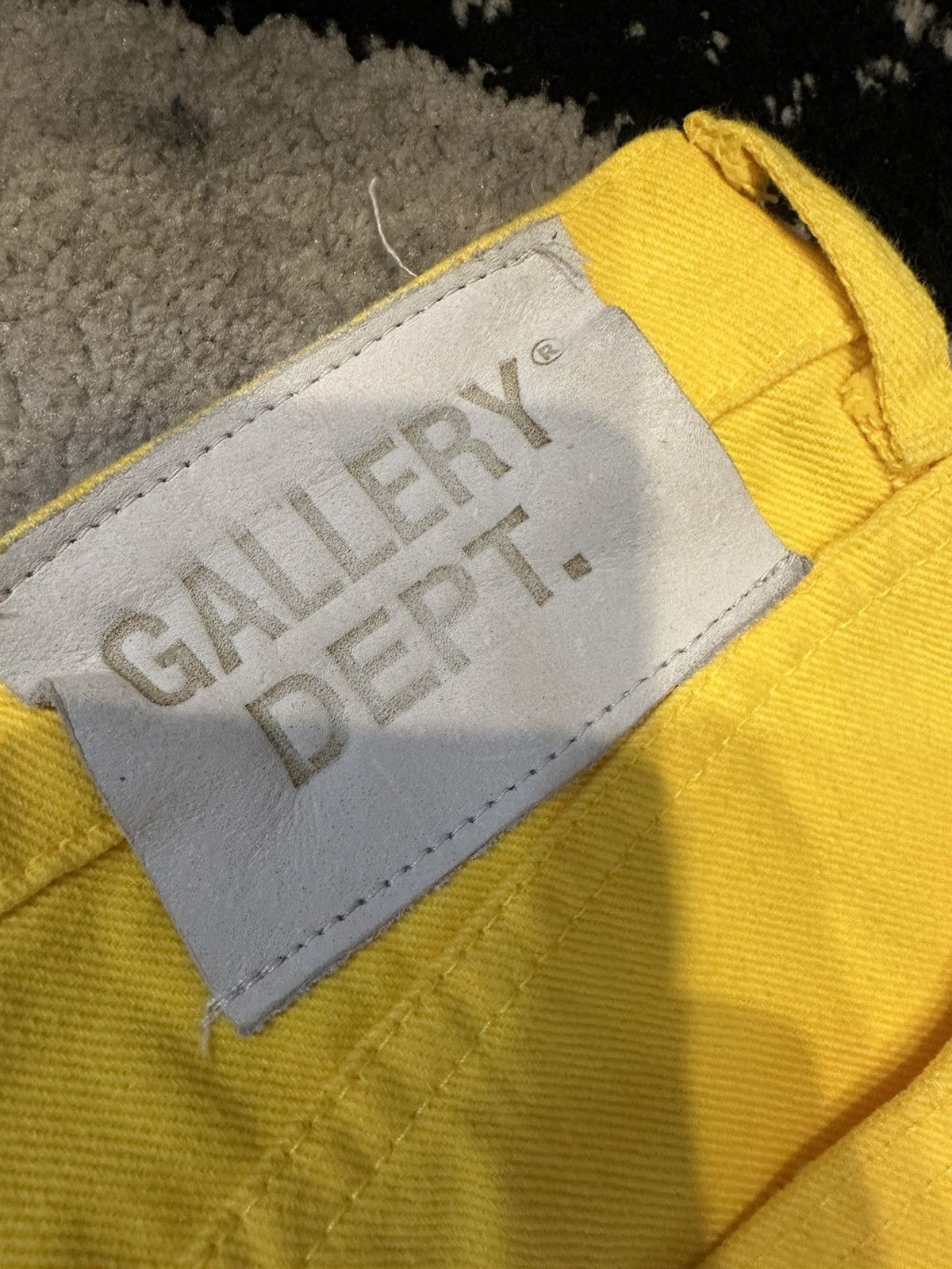 Gallery Dept. GALLERY DEPT. YELLOW FLARE Size US 30 / EU 46 - 15 Thumbnail