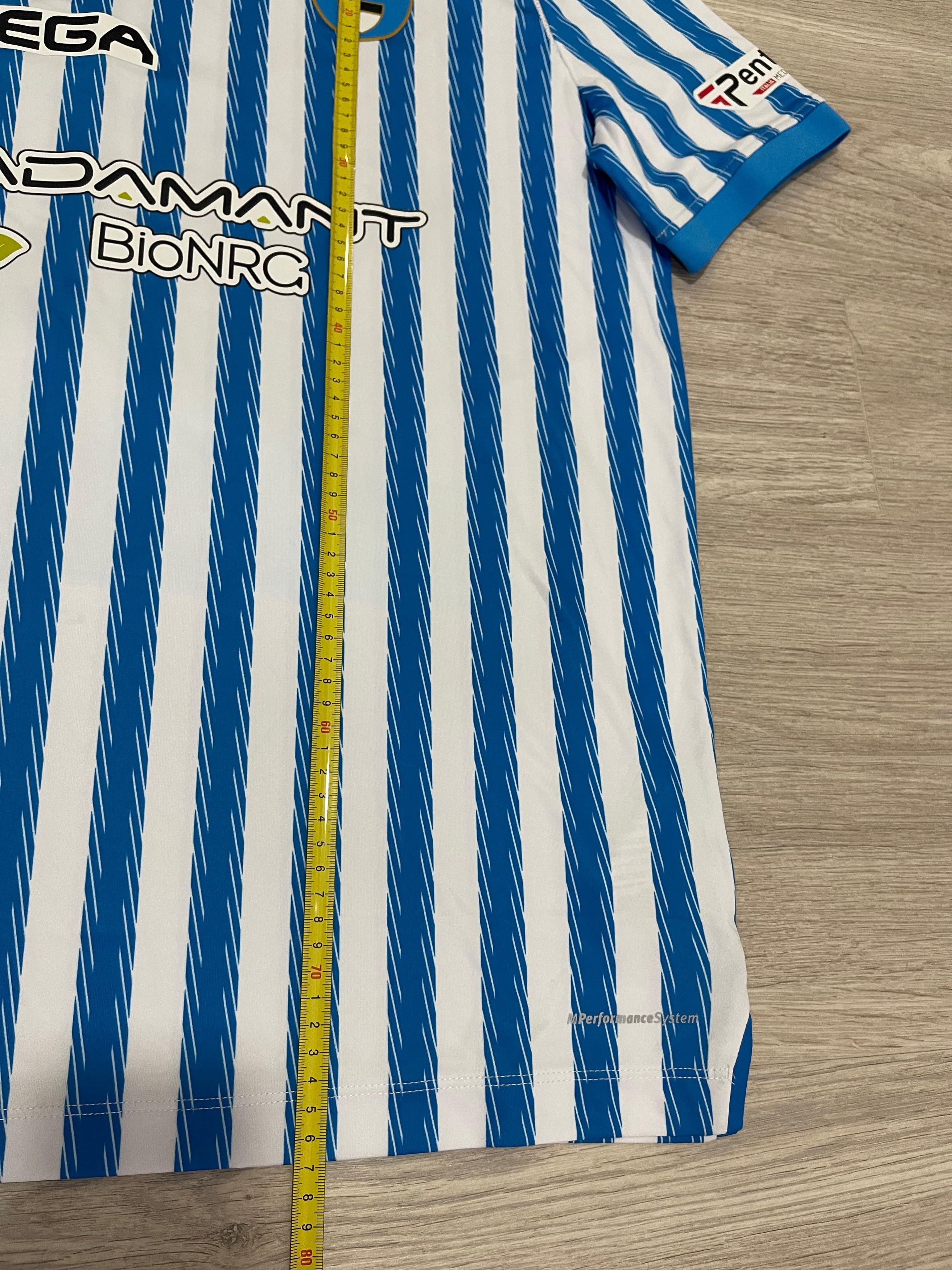 Macron SPAL 2020-21 Home Shirt Macron BNWT – Size XL Size US XL / EU 56 / 4 - 5 Thumbnail