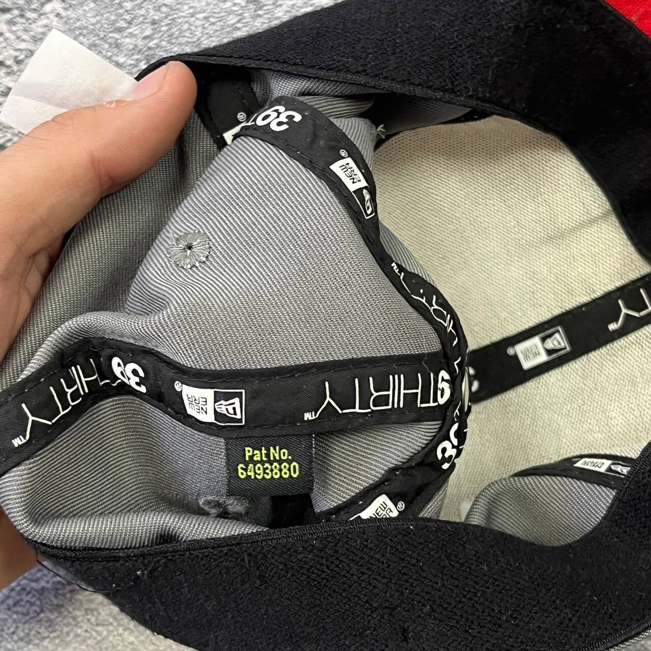 New Era Vintage 90s New Era Hurley 39 Fifty Rare Cap Hat Spell Out Size ONE SIZE - 11 Thumbnail