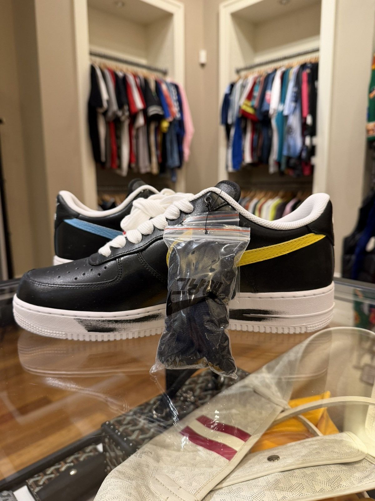 Nike Nike Air Force 1 Low ‘G-Dragon Peaceminusone Para-Noise 3.0’ Size US 13 / EU 46 - 3 Thumbnail