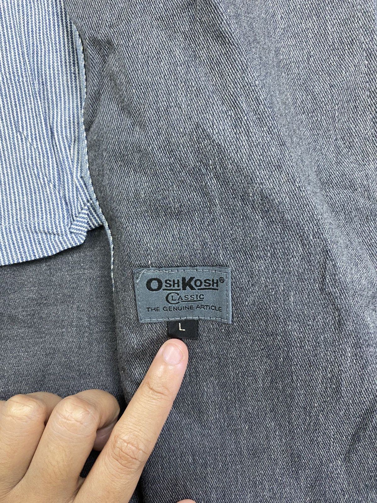 Oshkosh Vintage Oshkosh Classic Metal Buttoned Blazer Size US M / EU 48-50 / 2 - 6 Thumbnail