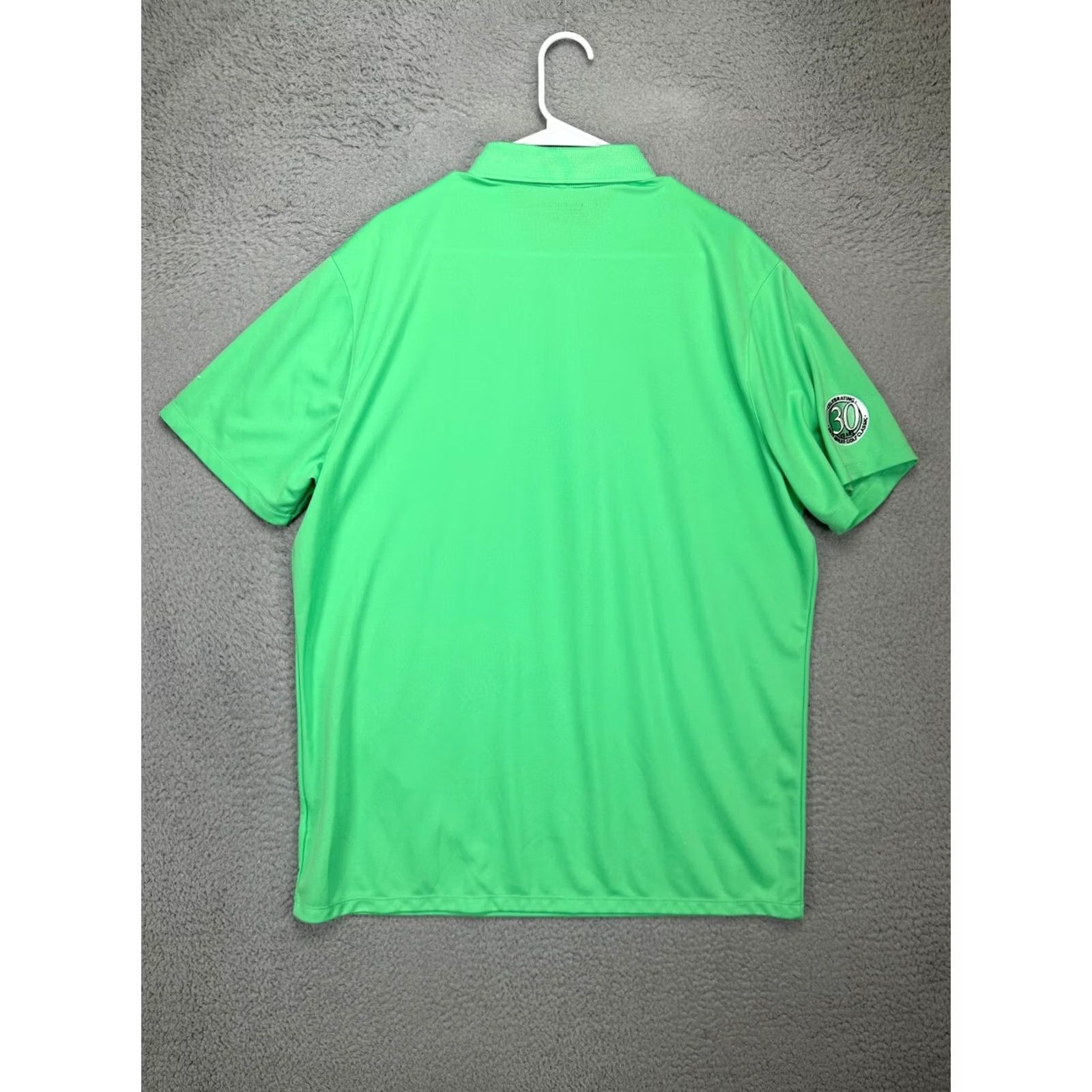 Nike Nike Golf Polo Shirt Mens XL Dri-Fit Green Athletic Standard Fit Short Sleeve Polo Golf Shirt Size US XL / EU 56 / 4 - 3 Thumbnail