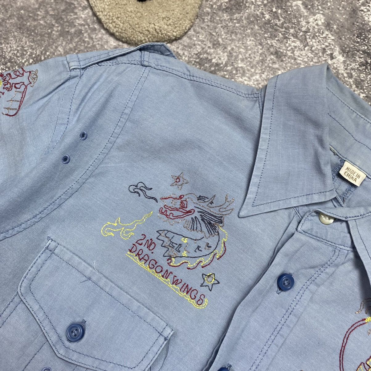 Diesel Vintage Diesel Big Logo Archival Designer shirt Size US M / EU 48-50 / 2 - 6 Thumbnail