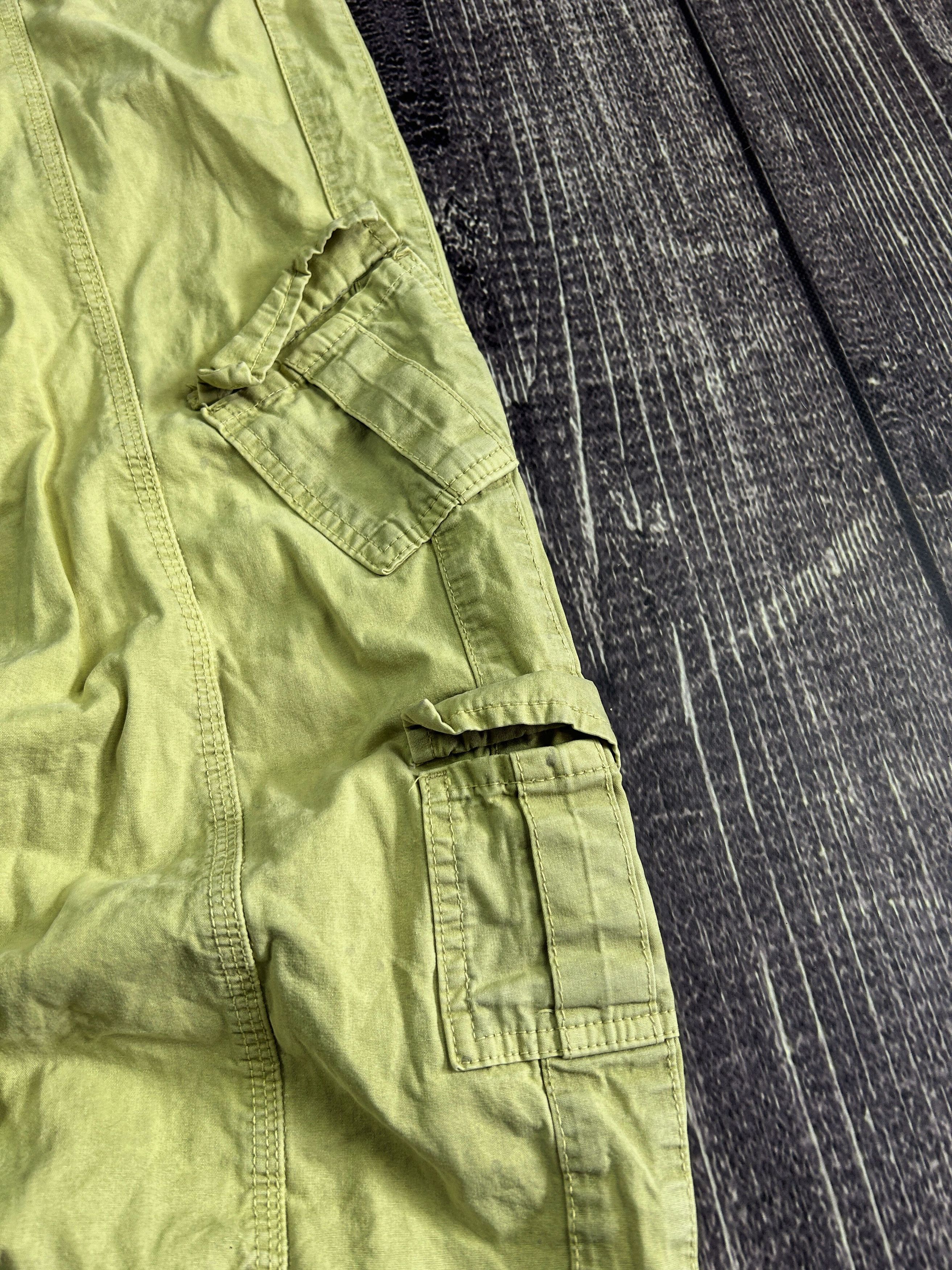 Vintage Streetwear Japanese Washed Faded Jeans Like Balenciaga Y2K Size US 30 / EU 46 - 5 Thumbnail