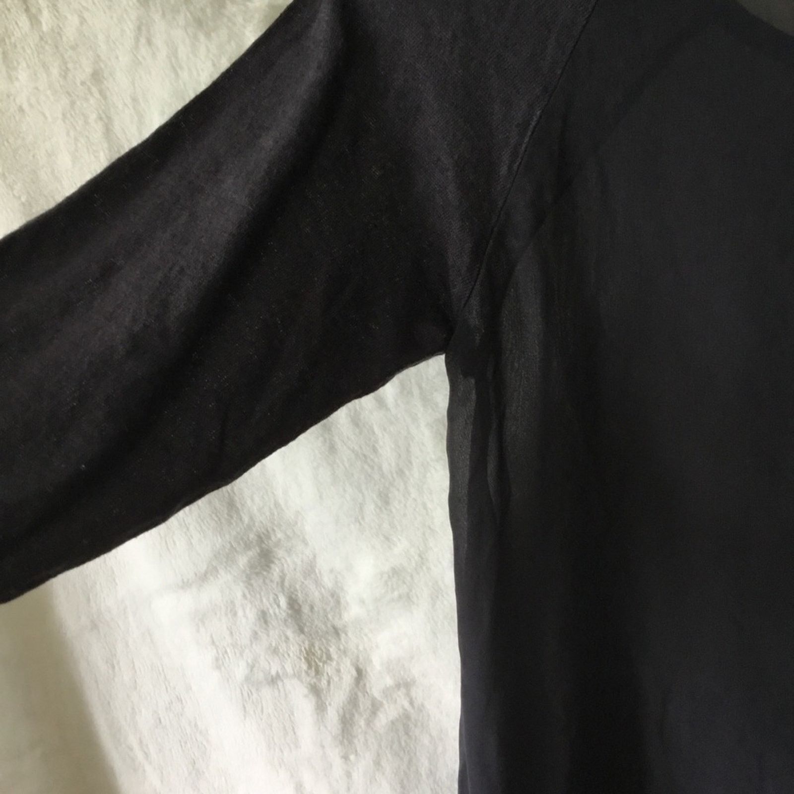 Other Marseille Gray Sheer Asymmetrical Hem Tunic Size S / US 4 / IT 40 - 13 Thumbnail