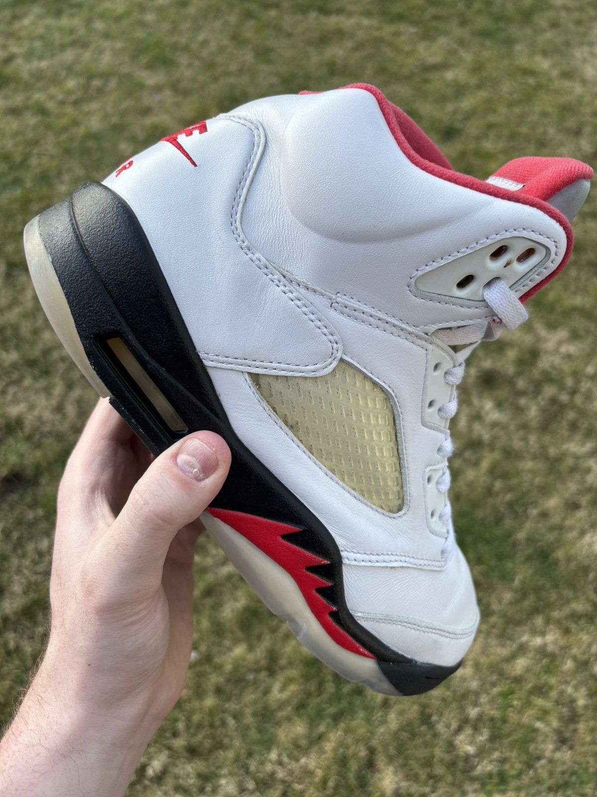 Jordan Retro Fire Red 2020 Size