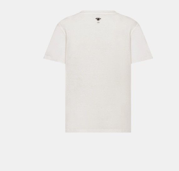 Dior o1w1db10225 413T04A T-Shirt in Multicolor Size XS / US 0-2 / IT 36-38 - 2 Thumbnail