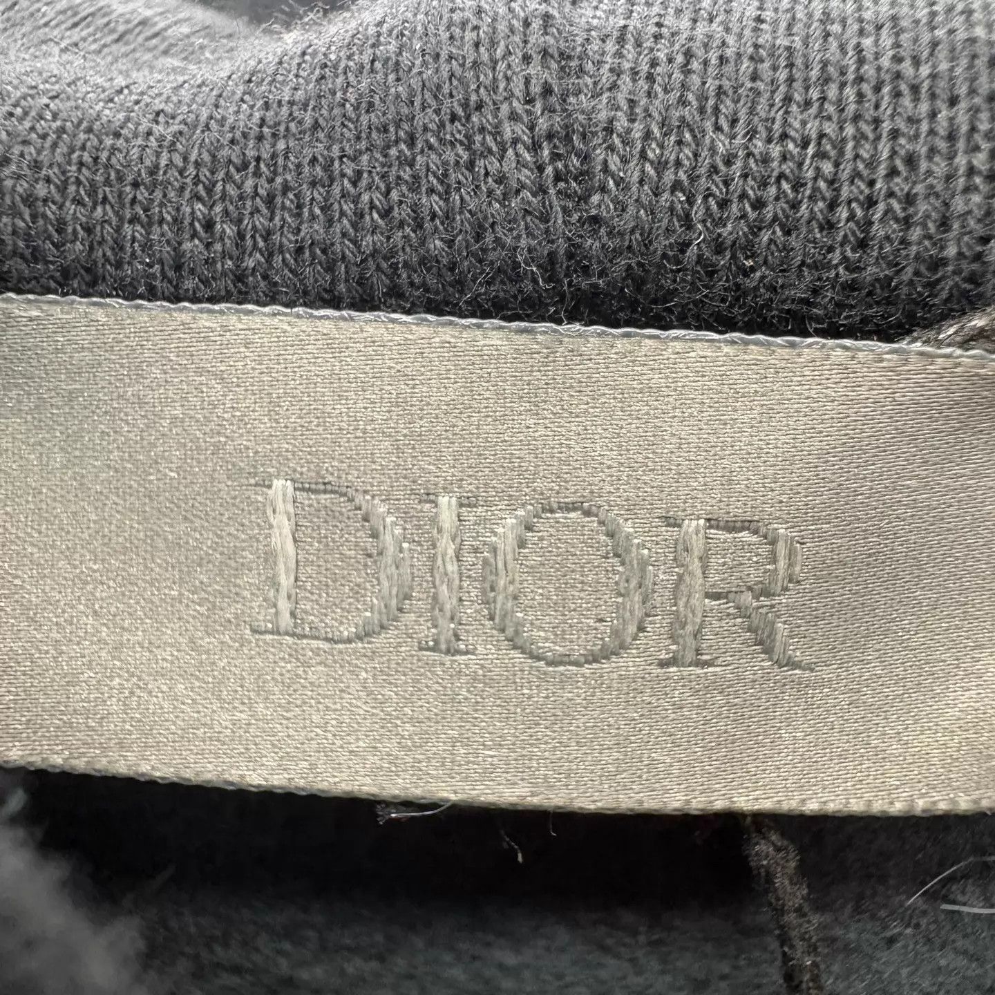 Dior Dior x Hylton Nel Hoodie S New Italy 100% Cotton FW Size S / US 4 / IT 40 - 5 Thumbnail