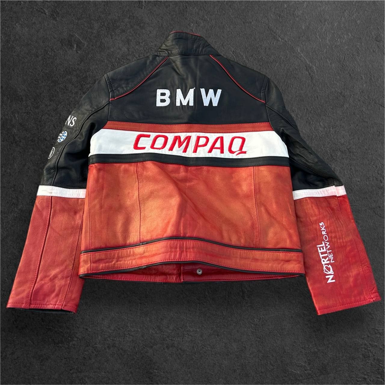BMW Racing Jacket × BMW lather jacket women's Y2K Size S / US 4 / IT 40 - 2 Thumbnail