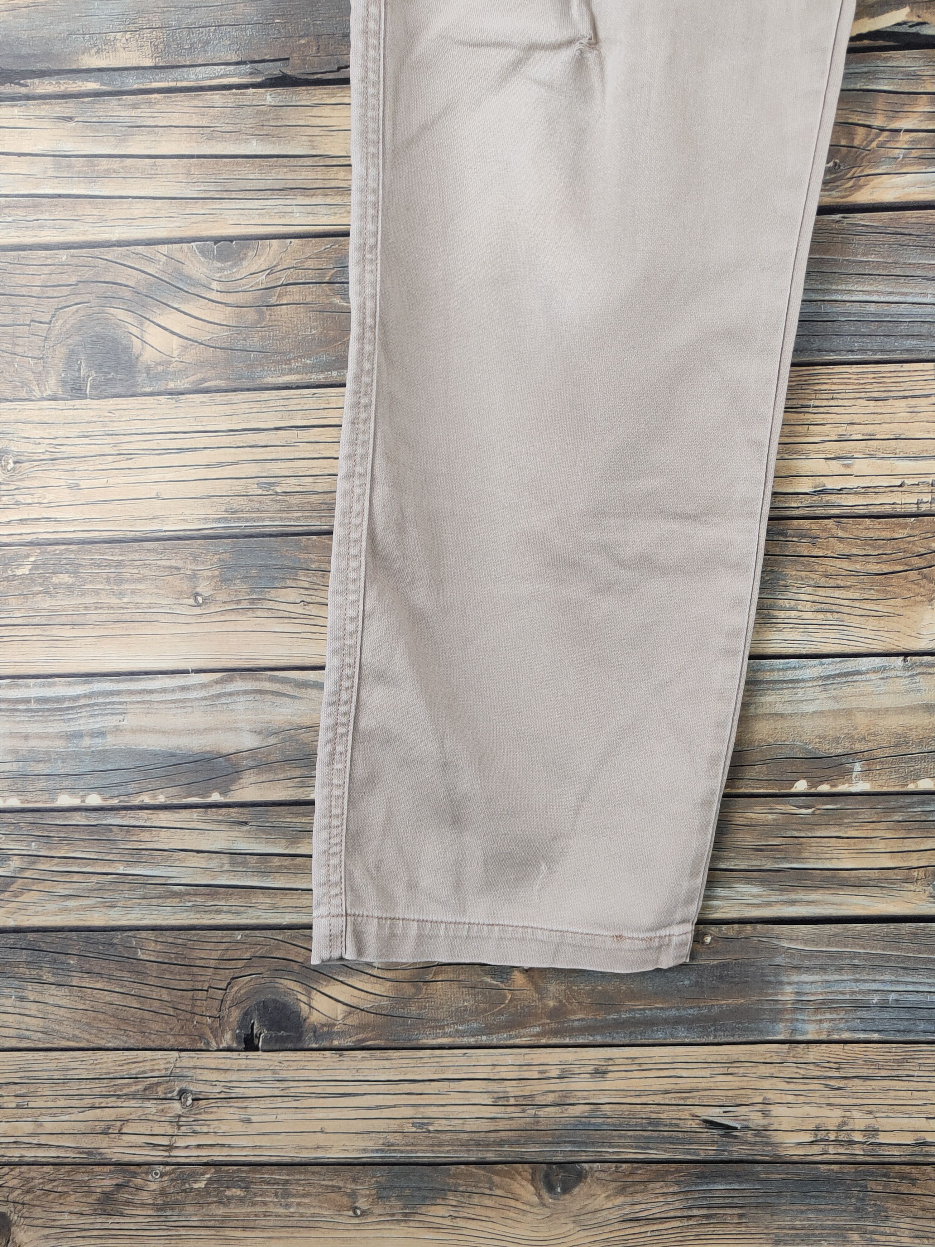 Japanese Brand DL Japanese Brand Beige Multipocket Casual Pants #sp46-259T Size US 32 / EU 48 - 4 Thumbnail