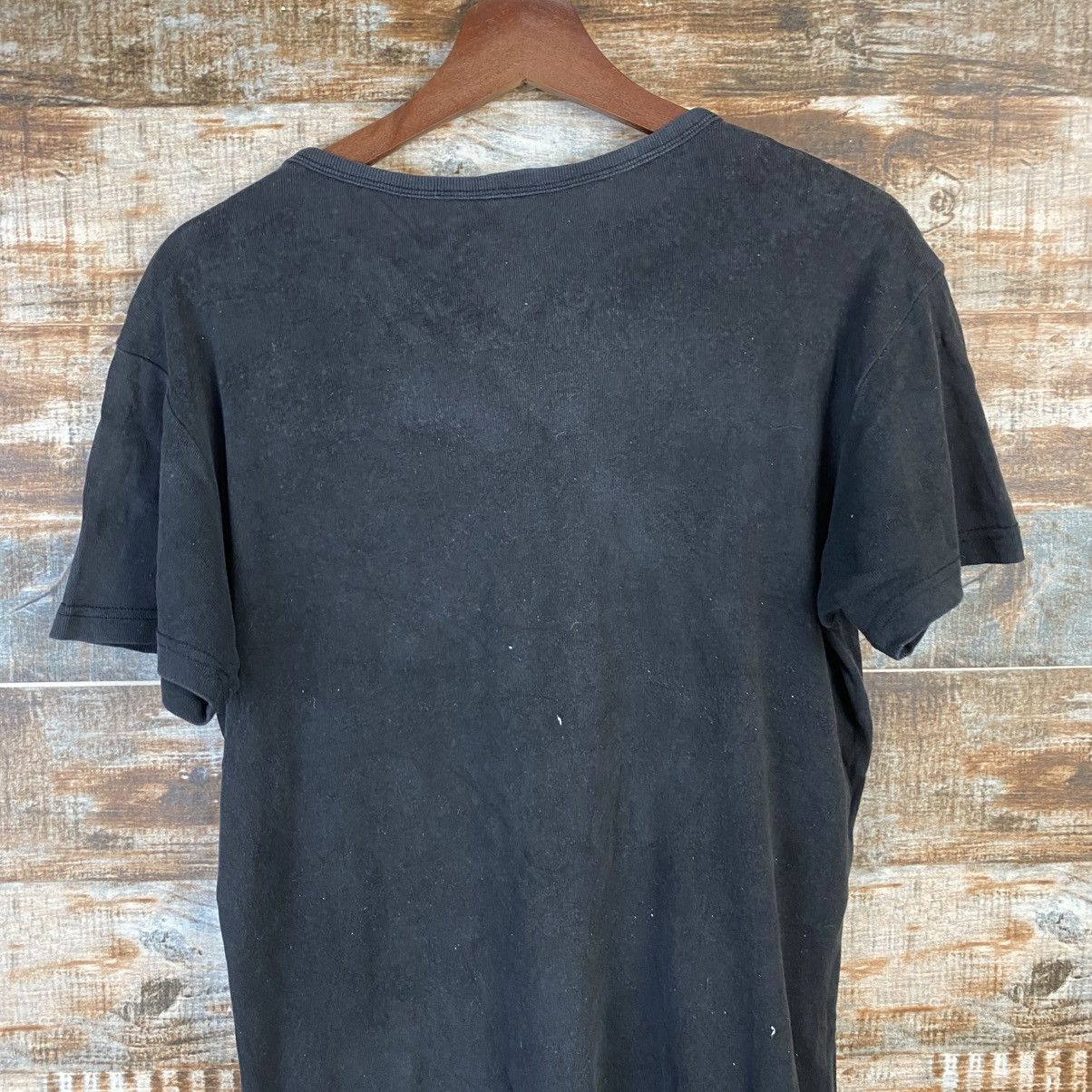 Vintage DL Japanese Brand Black T-Shirt #C1182 Size M / US 6-8 / IT 42-44 - 12 Thumbnail