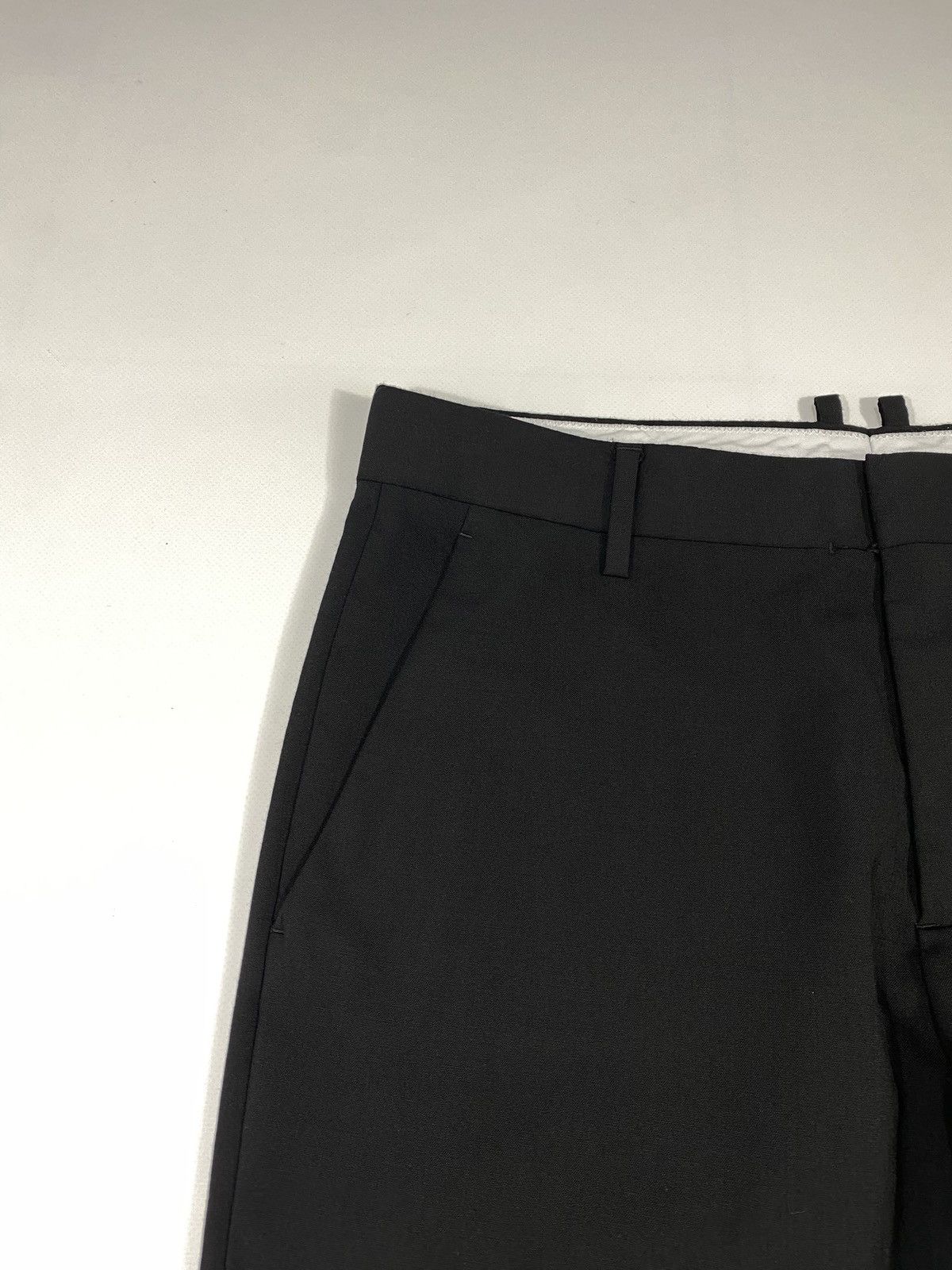 Dsquared2 Dsquared D2 Berlin Tailor Made In Italy Classic Wool Pants Size 32" / US 10 / IT 46 - 6 Thumbnail