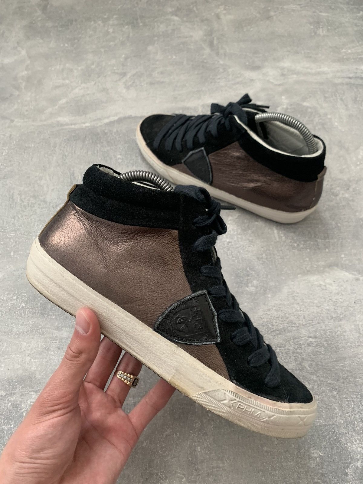 Philippe Model Philippe Model Paris Hi-Top sneakers Size US 8 / IT 38 - 2 Thumbnail
