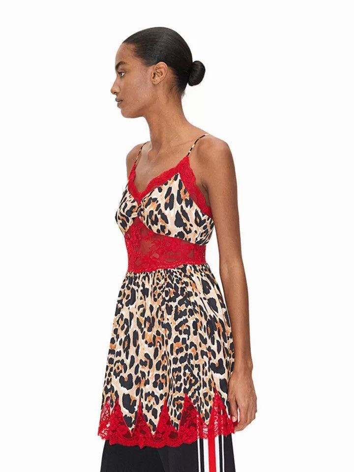 H&M × Paco Rabanne Paco Rabanne x H&M Leopard Mini Dress Size S / US 4 / IT 40 - 6 Thumbnail