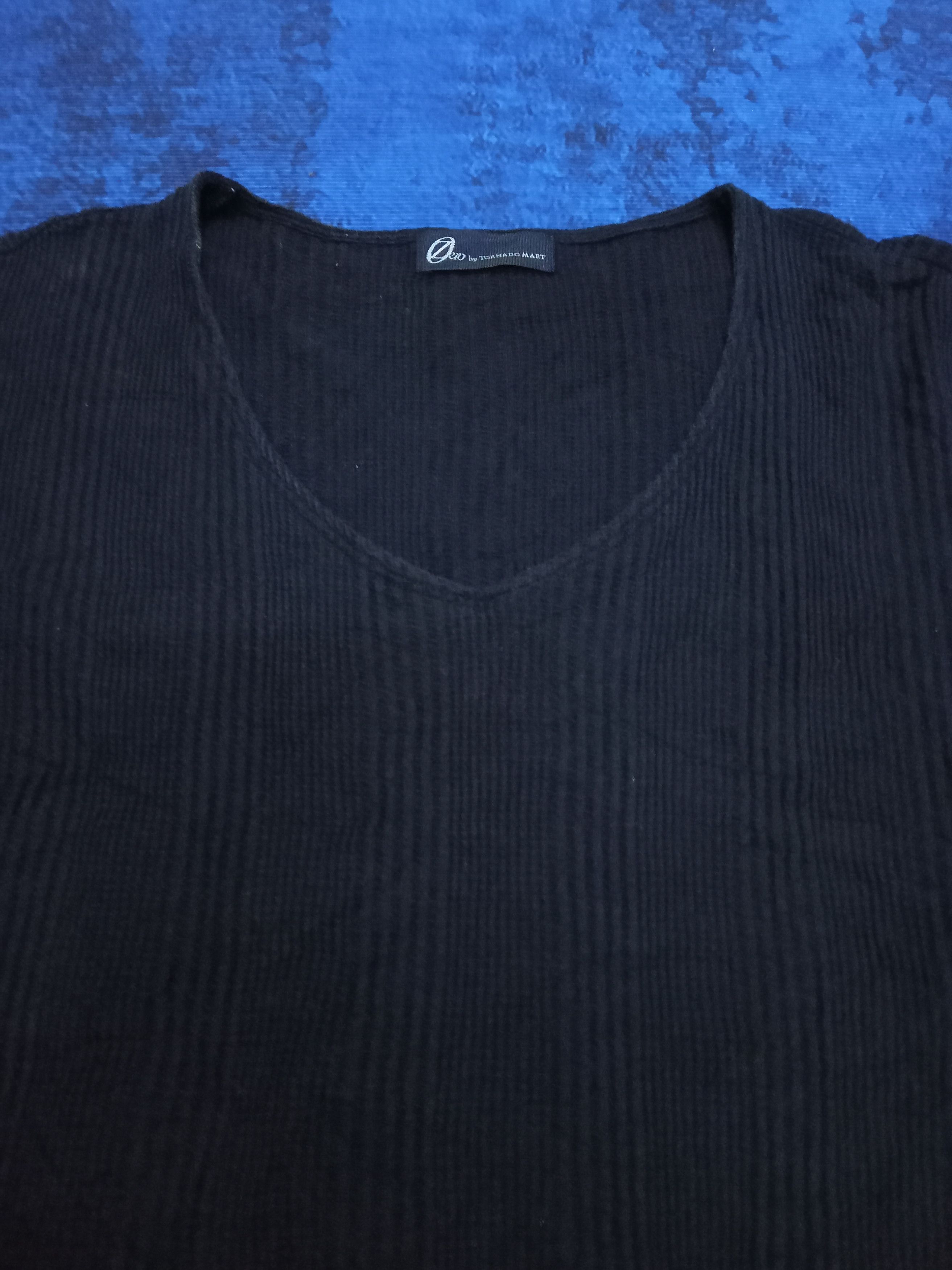 Tornado Mart Zero by Tornado Mart Long Sleeves T Shirt Size M / US 6-8 / IT 42-44 - 5 Thumbnail