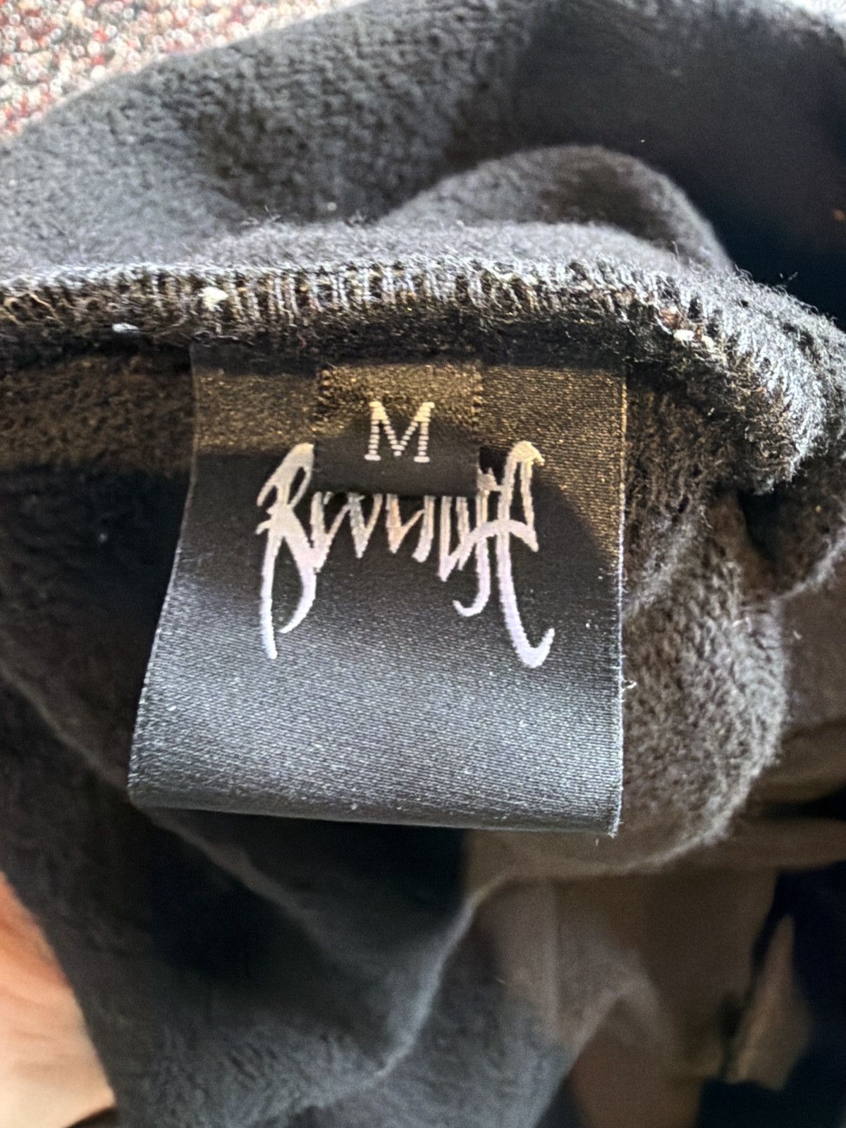 Revenge Revenge Flannel Zip Hoodie Size US M / EU 48-50 / 2 - 6 Thumbnail