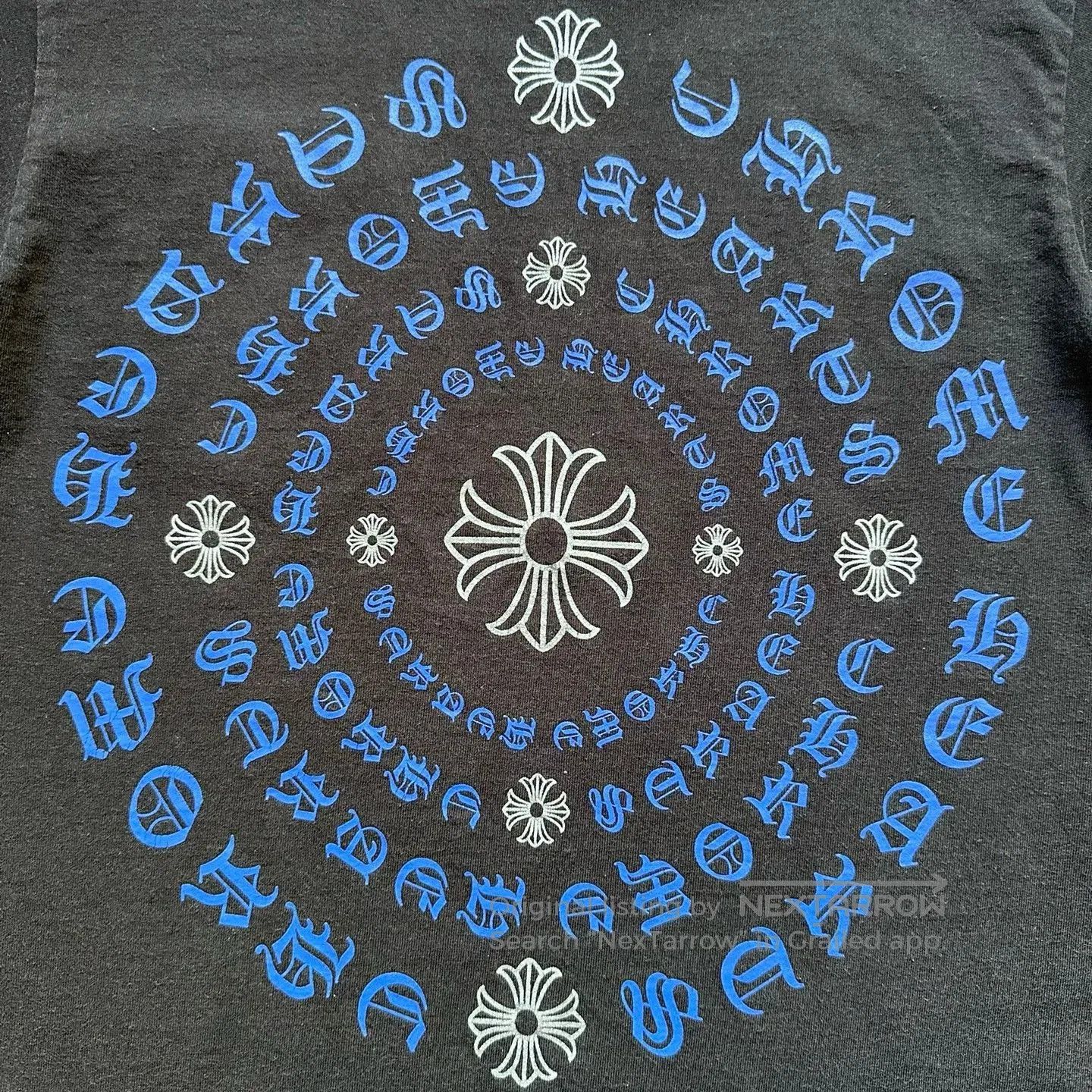 Vintage Vintage Chrome Hearts 90s Black Cross Tee. Size US M / EU 48-50 / 2 - 5 Thumbnail