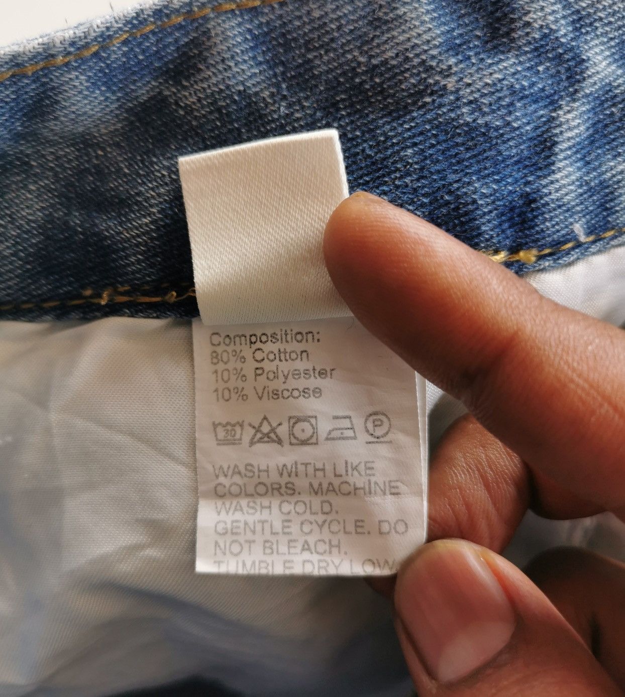 Japanese Brand × Jean × Kapital Romwe Loose Boro Patchwork Jeans Women Kapital inspired Size 27" / US 4 / IT 40 - 9 Thumbnail