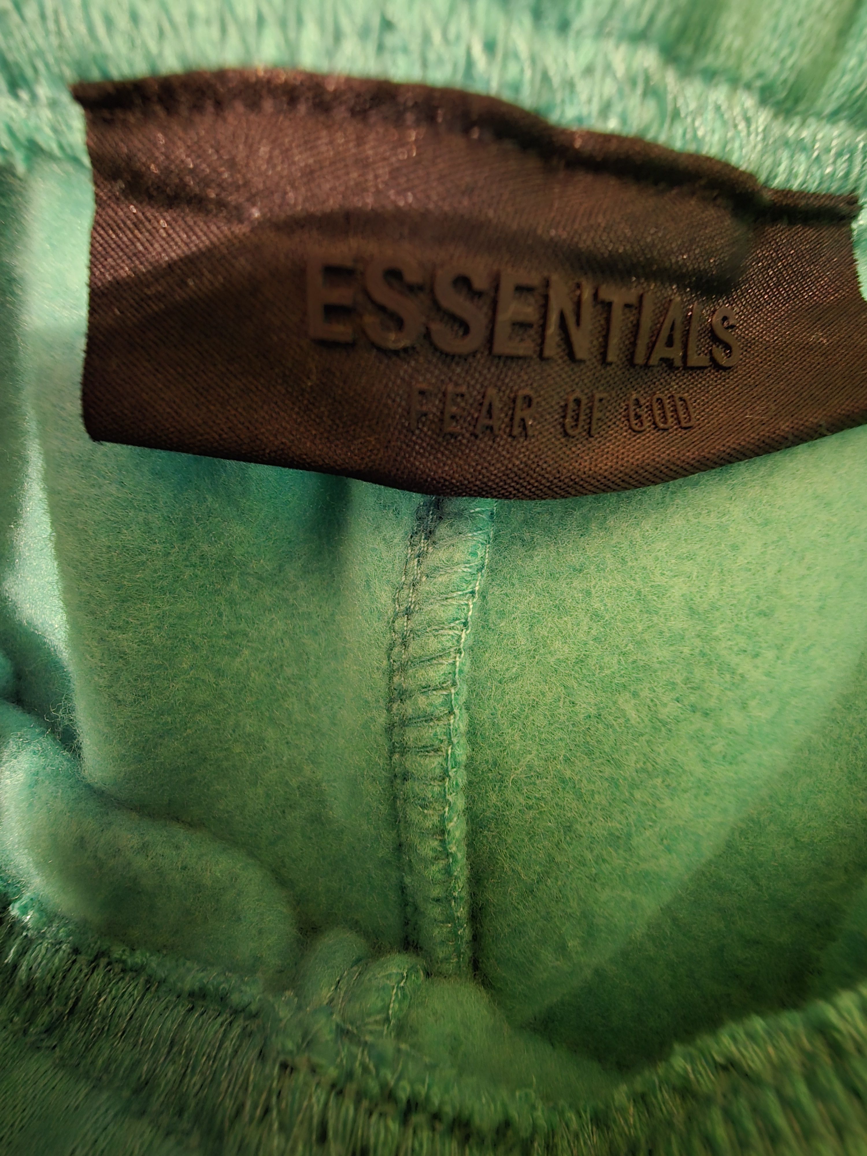 Fear of God Fear of God Essentials Relaxed Sweatpants Mint Leaf sz XL Size US 38 / EU 54 - 3 Thumbnail