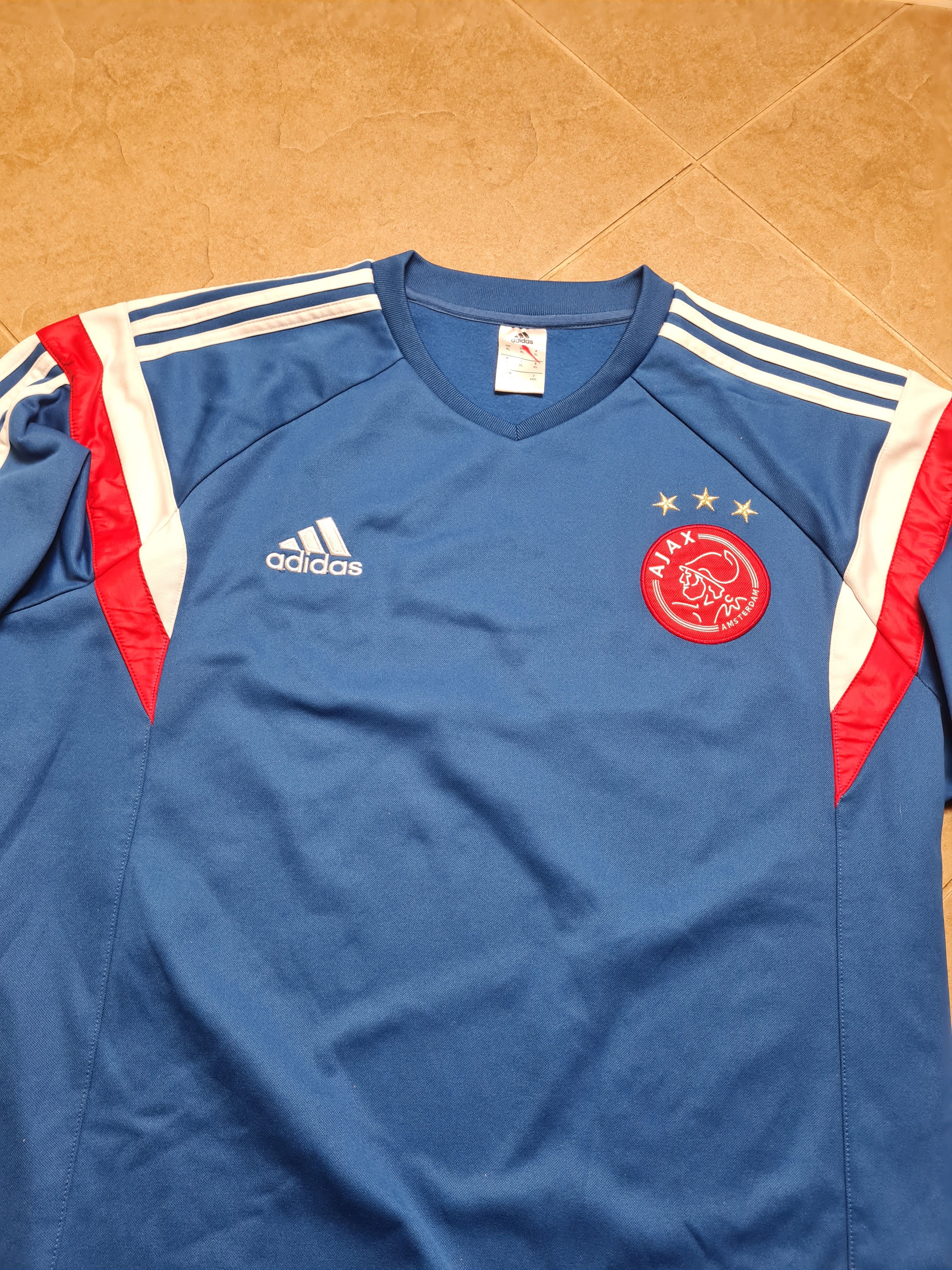 Adidas FC AJAX AMSTERDAM 2014/2015 SOCCER FOOTBALL SHIRT JERSEY Size US XL / EU 56 / 4 - 4 Thumbnail