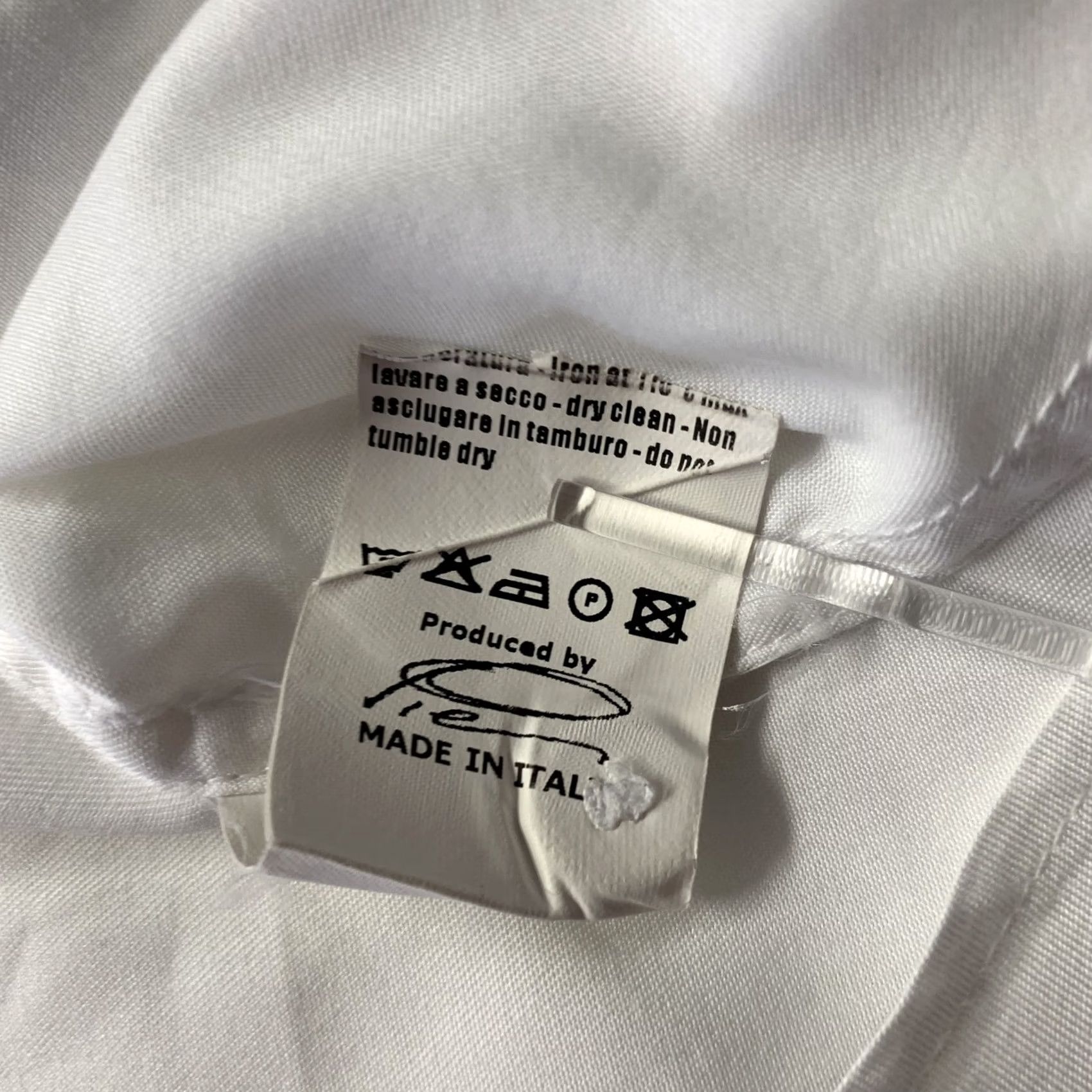 Band Of Outsiders BAND OF OUTSIDERS Shirt Size M White Cotton Military Long Sleeve Size US M / EU 48-50 / 2 - 8 Thumbnail