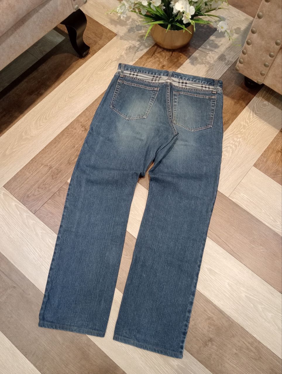 Burberry BURBERRY BLUE LABEL BLUE DENIM JEANS Size US 32 / EU 48 - 11 Thumbnail