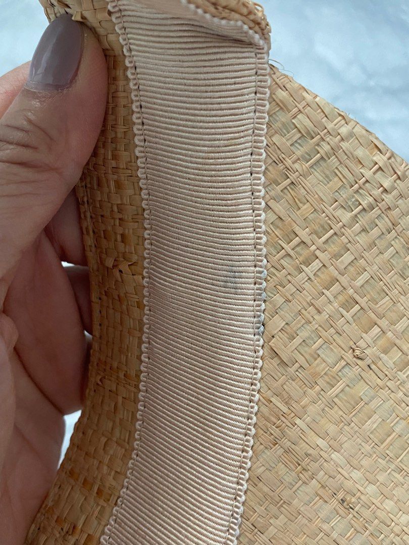 Prada Prada Straw Sun visor Size ONE SIZE - 3 Thumbnail