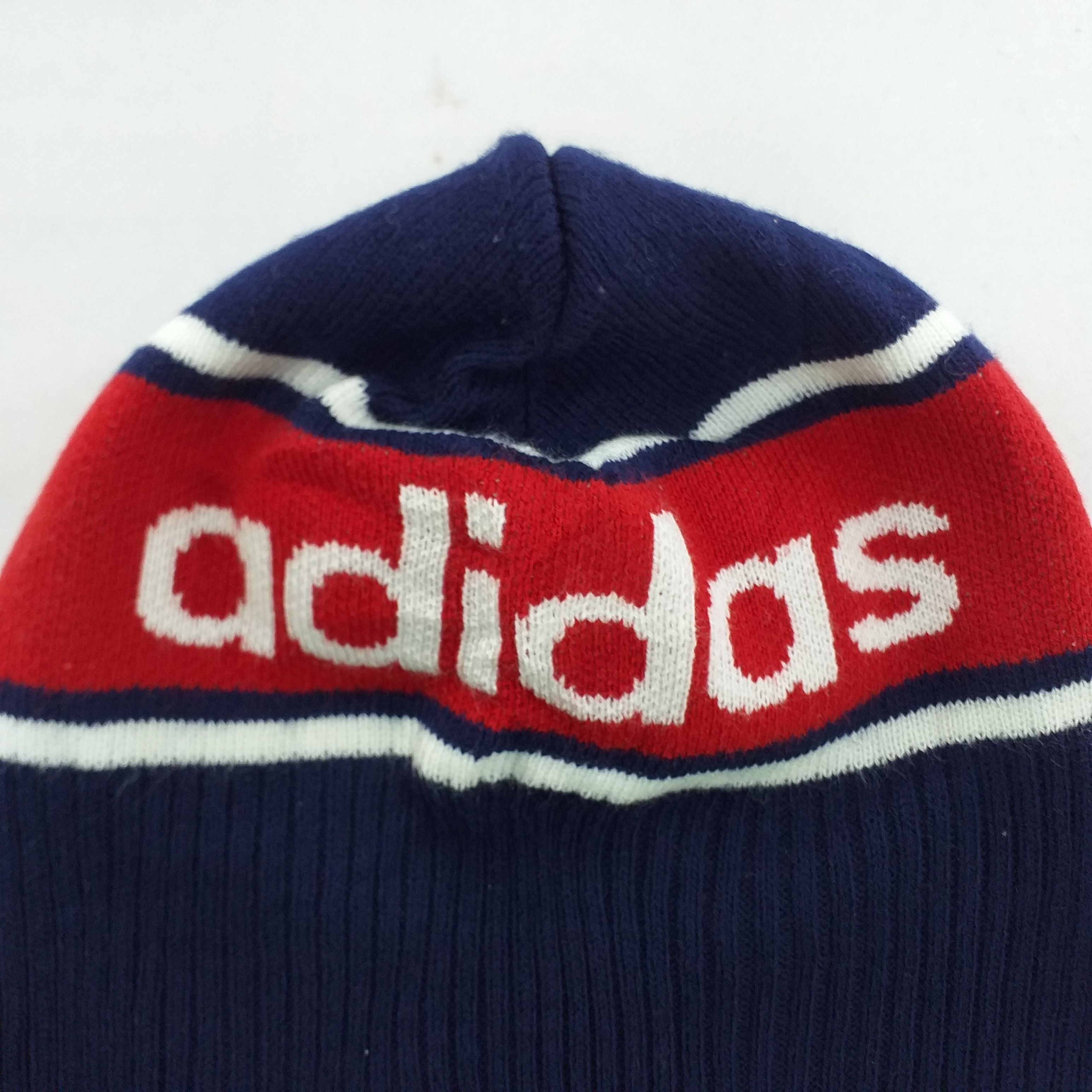 Adidas Adidas Large Size Snow Cap Beanie hat -BN010 Size ONE SIZE - 3 Thumbnail