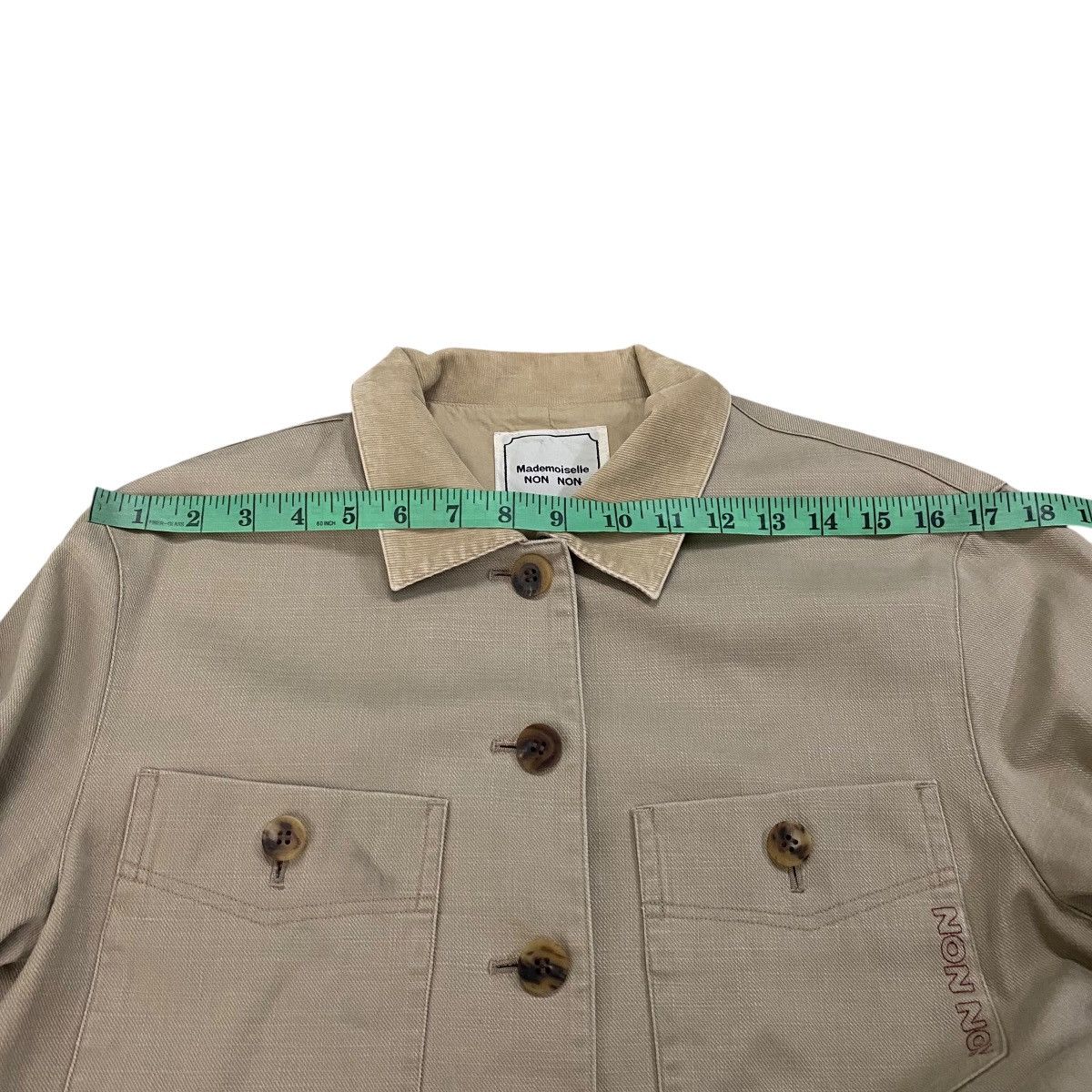 Mademoiselle Non Non Vintage Mademoiselle Non Non Workers Jacket M Size Size US M / EU 48-50 / 2 - 13 Thumbnail
