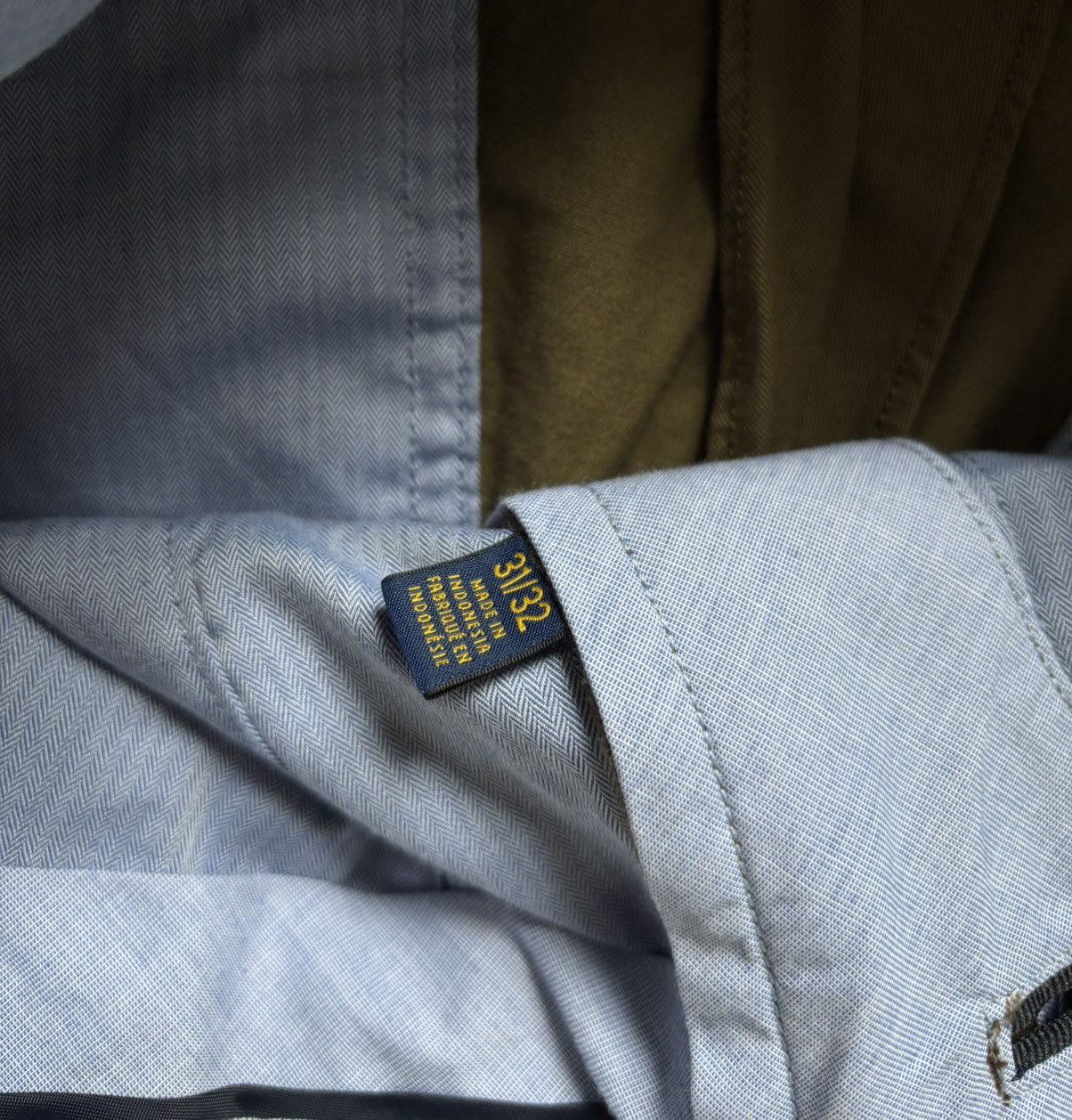 Polo Ralph Lauren × RRL Ralph Lauren × Vintage 90s Polo Ralph Lauren Chino Pants New Tags RRL Size US 31 - 4 Thumbnail