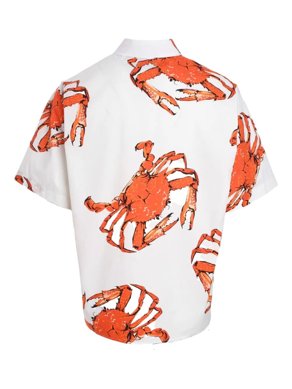 Other Crab Motif Shirt in Red for Men Size US L / EU 52-54 / 3 - 4 Thumbnail