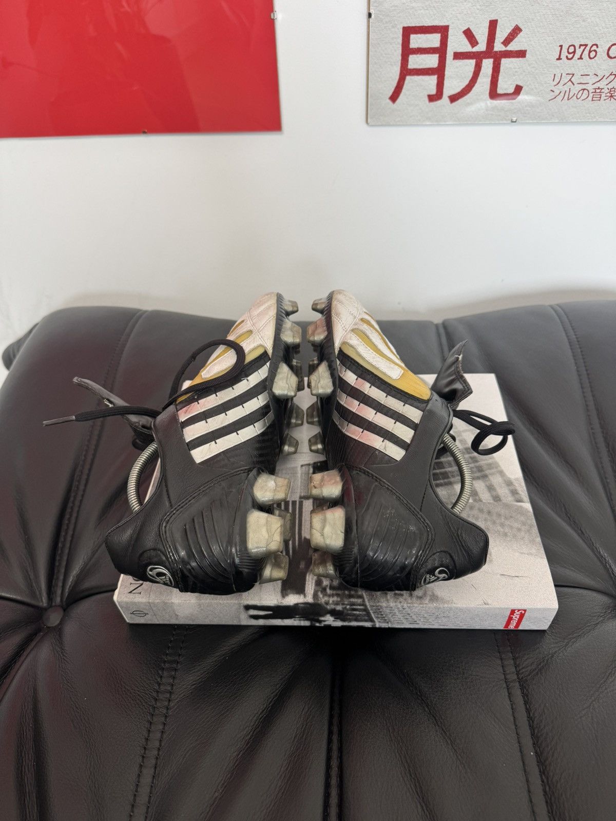 Adidas Adidas Predator Powerswerve TRX FG Soccer Shoes Football Y2k Size US 9 / EU 42 - 5 Thumbnail