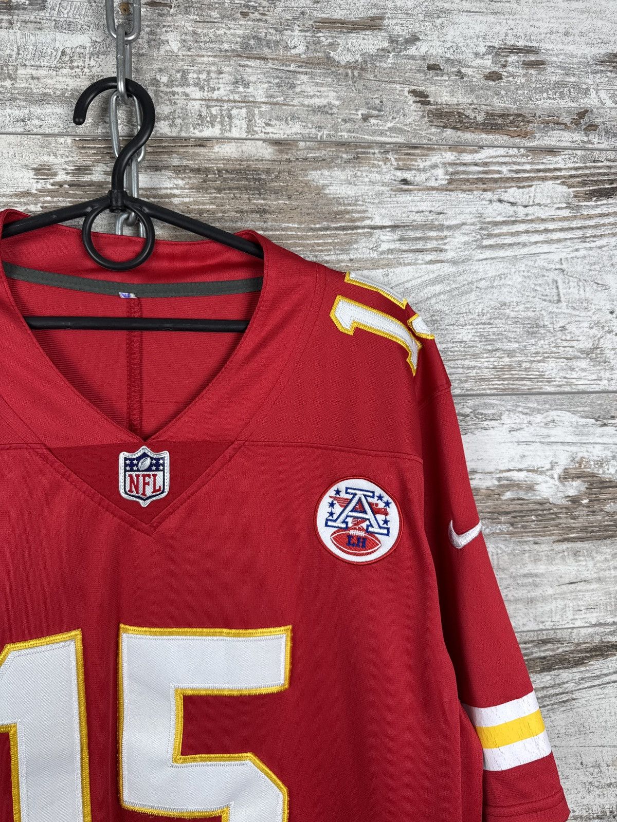 NFL × Nike × Vintage Mens Vintage Nike Kansas City Chiefs Mahomes 15 jersey nfl Size US M / EU 48-50 / 2 - 3 Thumbnail