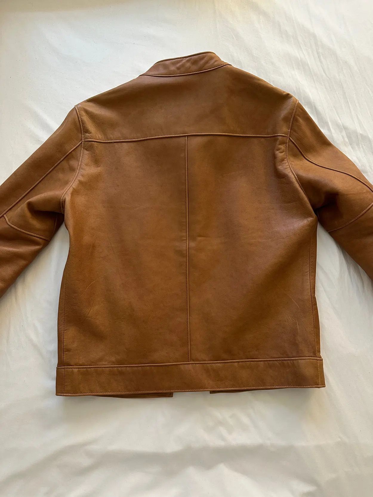 Thursday Boot Company Thursday Boot Company Racer Jacket, Natural, Small Size US S / EU 44-46 / 1 - 2 Thumbnail