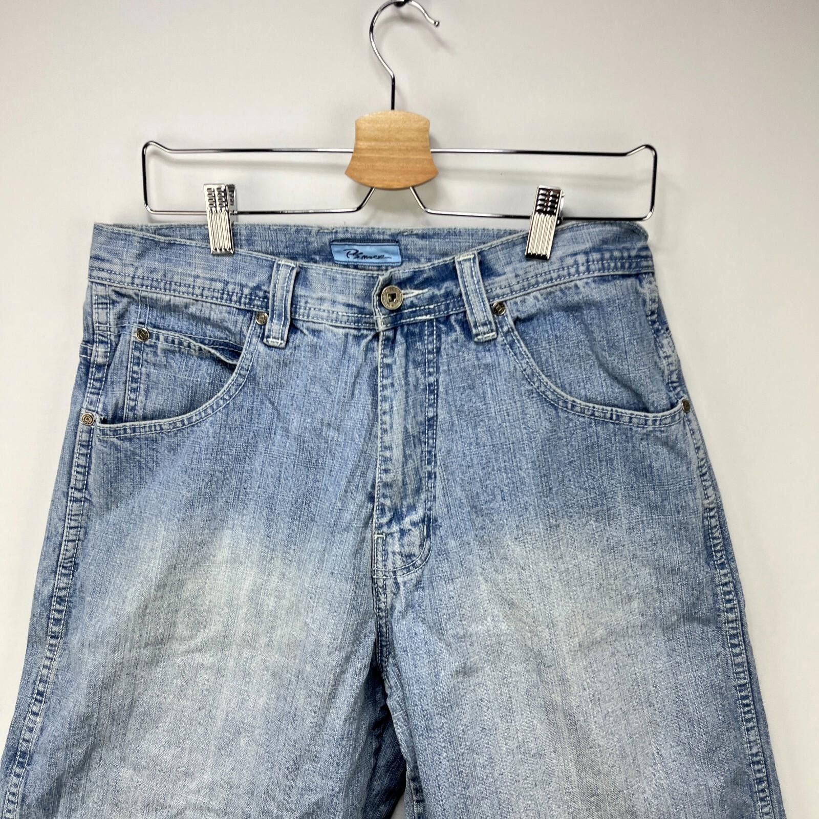 U.S. Polo Assn. Vintage Y2K Baggy Jorts Denim Shorts Skater 32 Size US 32 / EU 48 - 5 Thumbnail