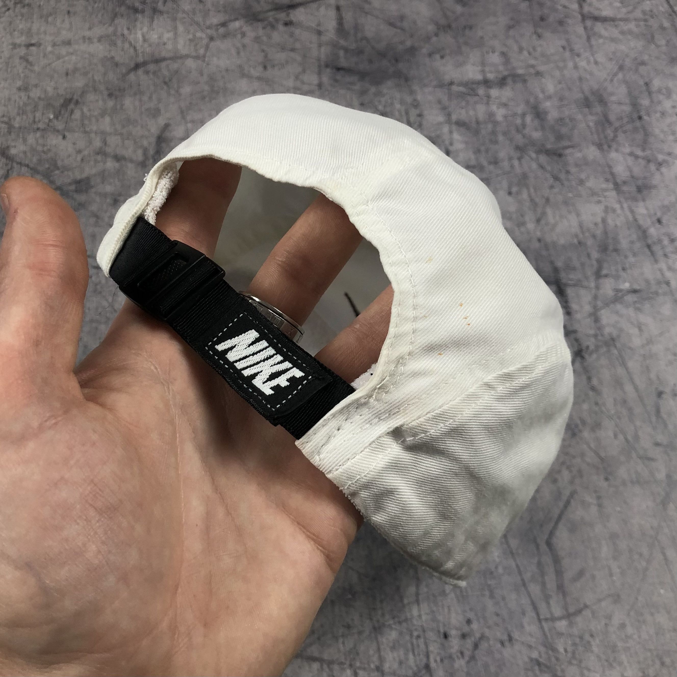 Nike Vintage 90s Nike Cap Size ONE SIZE - 11 Thumbnail