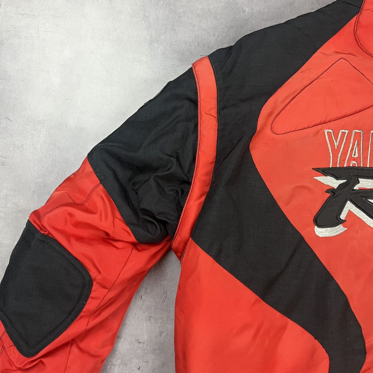 Yamaha Rare! Yamaha R1 Vintage Racing Vest Jacket Big Logo 90s Size US S / EU 44-46 / 1 - 12 Thumbnail
